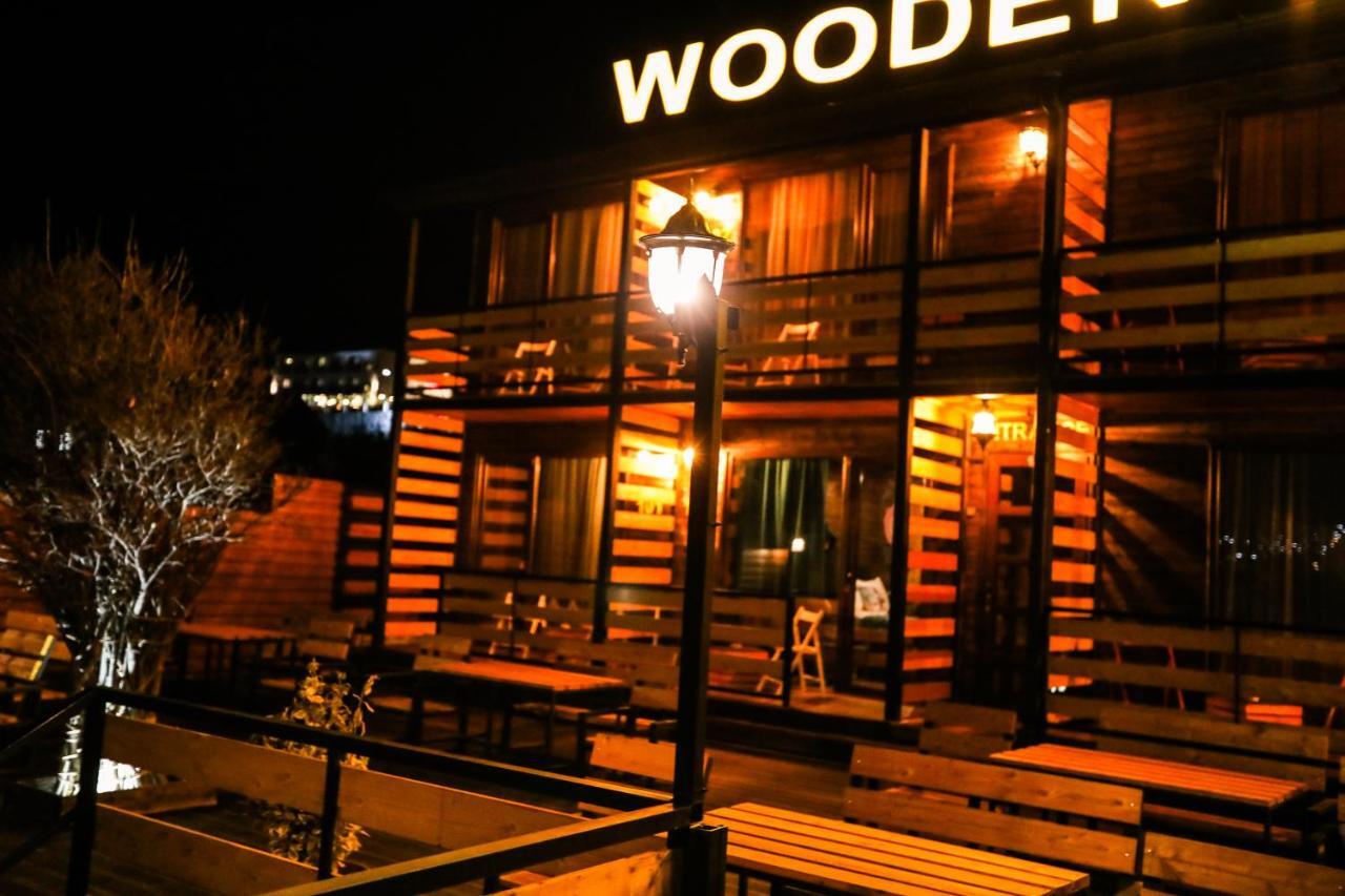 Wooden Hotel Kazbegi Exterior foto